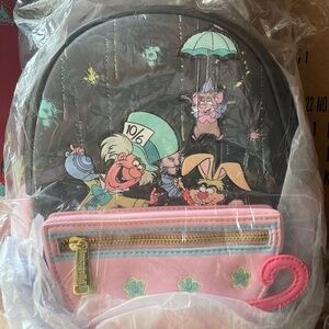 Disney Alice in wonderland loungefly